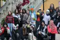 Cosplayers Take Over Bolesławiec Market Square