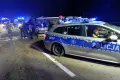 Groźny wypadek na A4: przewrócony na bok bus i ranni. Pomoc nadeszła z zupełnie niespodziewanej strony
