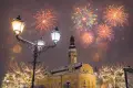 Tłum mieszkańców Bolesławca powitał Nowy Rok