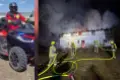 144 interventions, new equipment and new firefighters! We know who was the most active!