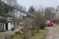 Dwa pożary w ciągu godziny! Strażacy w akcji