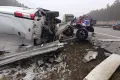 Trzy groźne zdarzenia w tym samym czasie: dwa wypadki i pożar! Interweniowały służby