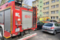 Akcja służb w budynku przy ulicy Sp&oacute;łdzielczej