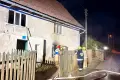 🚨Tragiczny pożar. W domu znaleziono dwa ciała