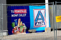Baner zdradza więcej niż inwestor. Aldi na horyzoncie w Bolesławcu