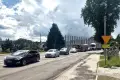 Величезні затори після зіткнення двох автомобілів у Bolesławiec. Водії застрягли на вулиці Nila