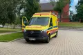 Молоді пожежники з Nowogrodziec поспішили на допомогу. 46-річному чоловікові стало зле біля автозаправки