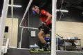 GOPR rescuers and biathletes train in hypoxia at the Lower Silesian Sports Centre in Polana Jakuszycka