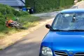 15-year-old on a dirt bike fled a roadside check. He hit a forest ranger and crashed into a car
