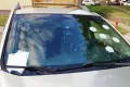 Auto zablokowało wjazd na parking. Pojawiła się na nim wiadomość i „kara”