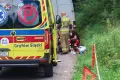 Tragedia na drodze. Nie żyje kierujący skuterem