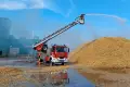 Huge fire at a facility in Osła. 28 firefighting units battled the blaze