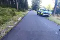 Tragiczny wypadek na szlaku. Nie żyje 67-letni rowerzysta