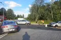 Зіткнення трьох автомобілів. Двоє людей потрапили до лікарні