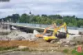 Stary most nad Bobrem znika na naszych oczach. Kolejne dni rozbiórki na przyspieszonym filmie
