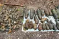 Bomb disposal specialists from Bolesławiec clear the forest. More than 50,000 dangerous items removed