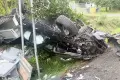 Poważne zdarzenie na drodze krajowej. 66-latka zjechała na przeciwległy pas, doszło do zderzenia