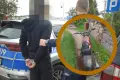 Поліцейські хотіли його затримати. 31-річний чоловік кинув мопед і почав тікати пішки
