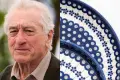A Bolesławiec plate given to Robert De Niro was reportedly meant to end up in a thrift store