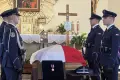 Uroczystości pogrzebowe tragicznie zmarłego policjanta. „Pozostał wierny rocie ś…