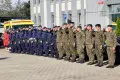 Сирени та вшанування пам’яті поліцейського, який помер унаслідок поранення