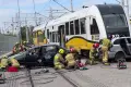 Koleje Dolnośląskie i służby ratunkowe sprawdziły swoją gotowość na sytuacje kryzysowe