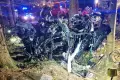 Fatal accident: BMW crashed into a tree. Two 31-year-olds died