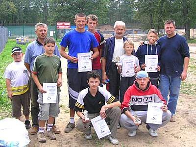 Zwycięzcy Turnieju Boule