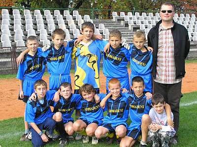 Chłopcy ze Szkoły Podstawowej nr 1