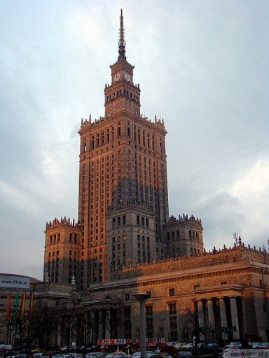Pałac Kultury i Nauki