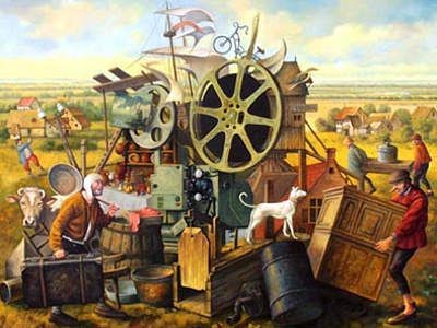 Praca Dariusza Milińskiego pt. "Trójkąt Pławniański"