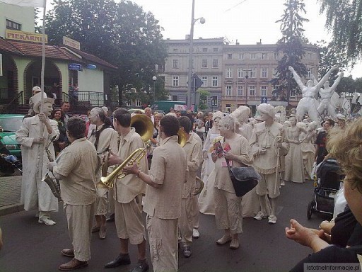 Wodzirej i jego orkiestra