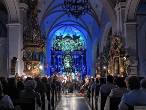 Koncert Wratislavia Cantans w Bolesławcu