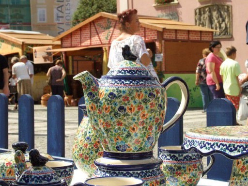 Święto Ceramiki 2012 - ceramika w Rynku