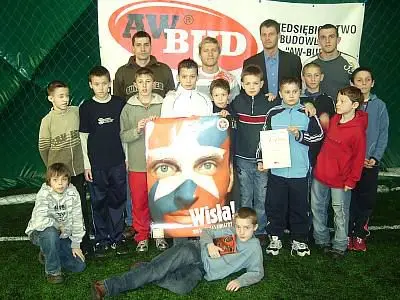 Młodzi piłkarze