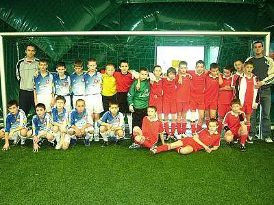 Trampkarze Wisły Kraków i MKS Bobrznie Bolesławiec
