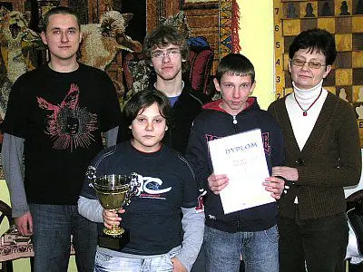 Mistrzowie Bolesławca w szachach, reprezentacja Gimnazjum nr 3