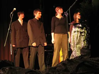 Konrad Pieszko, Wojciech Hetman, Anna Szaja, Aleksandra Pawłowska