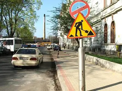 Wyremontowany chodnik przy ulicy Kaszubskiej