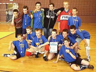 Drużyna Szkoły Podstawowej z Kamiennej Góry