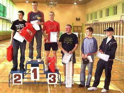 Zwycięzcy w kategorii Open