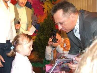 Karolinka Mierzawa i prezydent miasta