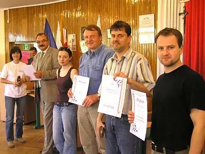 Zwycięzcy zawodów szachowych