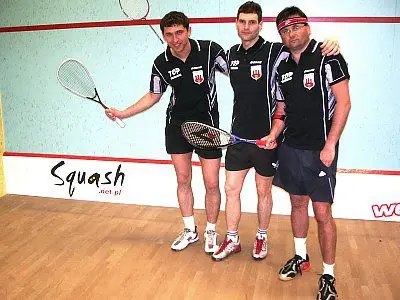 Norbert Stolicki, Krzysztof Samonek, Jacek Szubert.