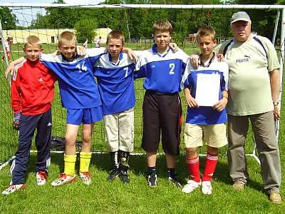 Reprezentacja Szkoły Podstawowej z Osiecznicy