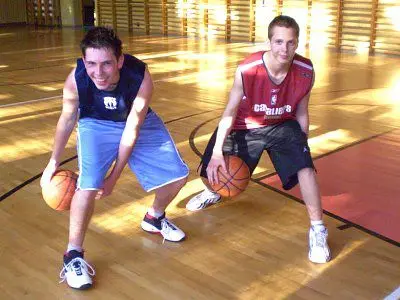 Wojciech Leszczyński i Tomasz Szewczyk
