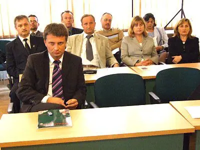 Uczestnicy konferencji