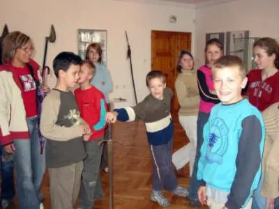 Dzieci ze świetlicy środowiskowo-profilaktycznej