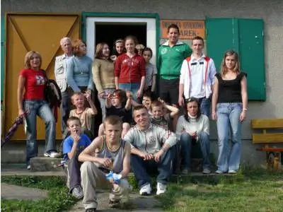 Dzieci ze świetlicy środowiskowo-profilaktycznej