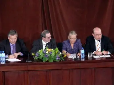 Aleksander Kwaśniewski, Karol Modzelewski, Jadwiga Staniszkis, Jan Maria Rokita